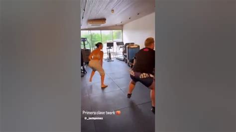 georgina rodriguez leaked|Georgina Rodriguez shows off her spectacular twerking skills.